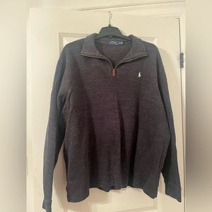 Polo quarter zip